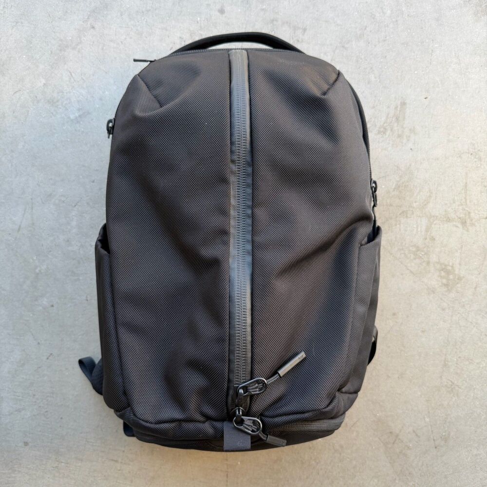 Aer Fit Pack 3 Backpack Unisex OS Black Cordura Techwear Commuter Gym Bag